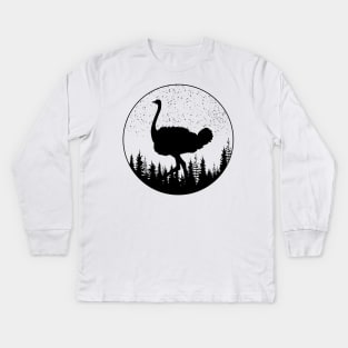 nature allegedly Kids Long Sleeve T-Shirt